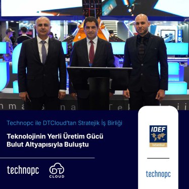 Technopc ile DT Cloud’tan stratejik iş birliği: Teknolojinin yerli üretim gücü, bulut altyapısı ile buluştu!